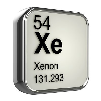 Gás Xeanón Ard-íonachta